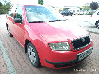 Škoda Fabia 1,4 Hatchback 44kW, LPG - nově STK do 05/27 - 3