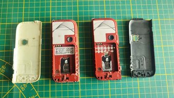 2xNokia 7260 na díly - 3