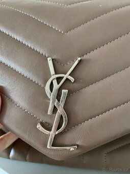 Kožená kabelka YSL Loulou - 3