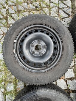 Zimní kola R15 195/65 - 3