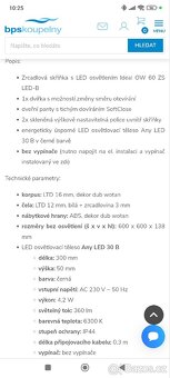 Koupelnová skříňka se zrcadlem - 3