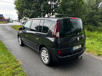 Renault Espace 2.0DCI 127kW, Model 2007, Manual,Klima, Tažné - 3
