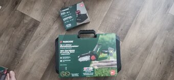 Aku řetězová pila Parkside V12 - 3