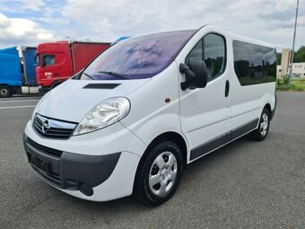 OPEL VIVARO 2.0 CDTi 9-MÍST KLIMA RV 2012 SERVISKA 177TKM - 3