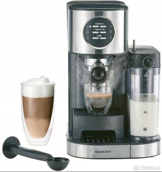 Automatický kávovar s napěňovačem Silvercrest Espresso Cappu - 3