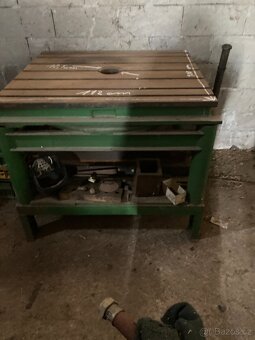 prodám litinovou desku s t drážkami 112100cm - 3
