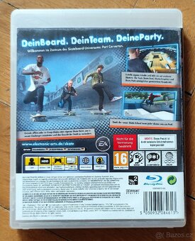 PS3 Skate 3 - 3