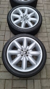 Prodám alu kola Mini Cooper - 3