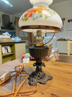 Stolní lampa elektrická - 3