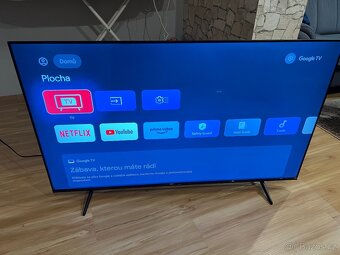 QLED Tv TCL 55" 4k - 3