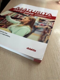 Maturita 2019-2020 z českého jazyka a literatury - 3
