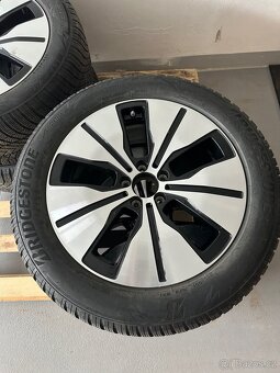 Zimní pneu Bridgestone 235/55 R19 105H s ALU disky, MB EQC - 3
