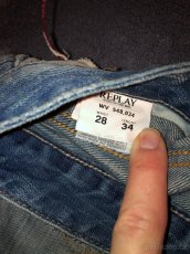 Dámské jeans Replay - 3