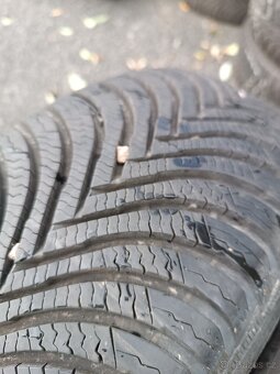 205/65/16 95H MICHELIN ALPIN 5, ZIMNÍ PNEU 7-8MM - 3