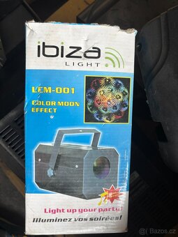 Světelná technika do klubu / baru / DJ - 3
