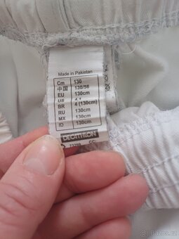 Dětské kimono na judo, vel. 130 - 3