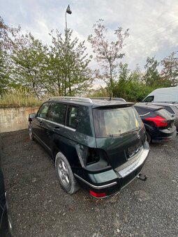 Mercedes GLK 350 CDi náhradní díly - 3