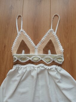 Šaty boho dlouhé - 3