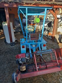 Prodám  traktůrek domácí výroby. - 3