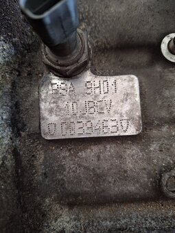 Motor 1,6 hdi 80kw - 3