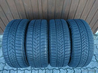 BMW 5 G30,31 M662 originální zimní alu kola 245/45/R18 5x112 - 3