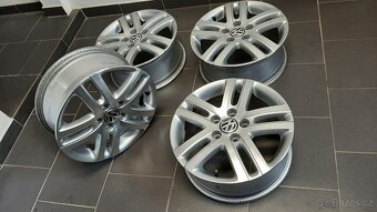 Alu kola VW-Caddy-Touran-Jetta-Golf-V-VI- 6/5Jx16 ET-50 - 3