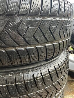 Alu kola VW Touareg R18" + Zimní Pirelli 255/60 R18 - 3
