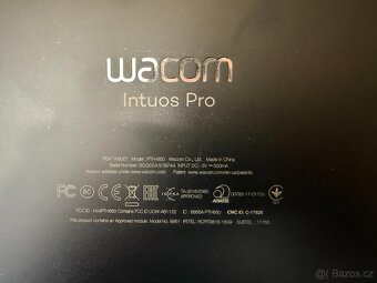 Grafický tablet Wacom Intuos Pro PTH-660 - pouze samotný tab - 3