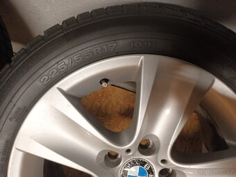 Originální Alu kola BMW 17" + pneu 225/55 R17 101H - 3