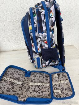 Školní aktovka Topgal vč. penálu Minecraftu - 3