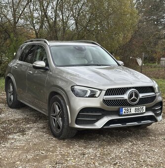 Mercedes-Benz GLE 450 4MATIC / 270 kW, rok 2022, benzín - 3