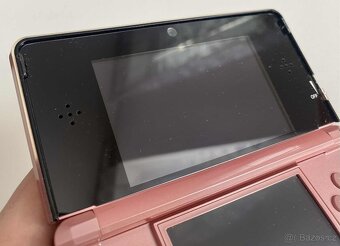 Nintendo 3DS Pink + 64gb - 3