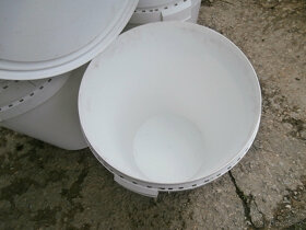 Sud soudek plastový s víkem obsah 35 - 50 litrů za 100 kč - 3