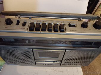 Sanyo M9922L retro kazeťák Japan - 3