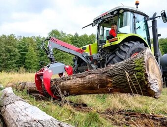 Hydraulické kleště na kulatinu - 3