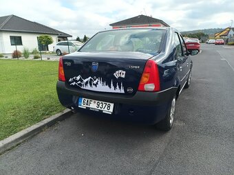 Dacia Logan 1.6i 2006 - 3