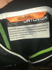 Panska mikina Ortovox Merino Fleece Hoody - 3