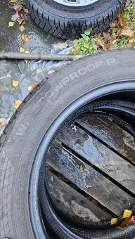 Zimní 2ks Pneu 205/55/R17 Nokian - 3