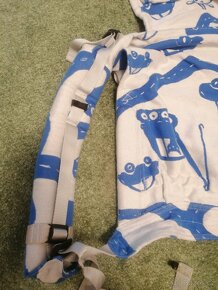 Minimální šátkové nosítko na záda Zumbucca pro větší děti - 3