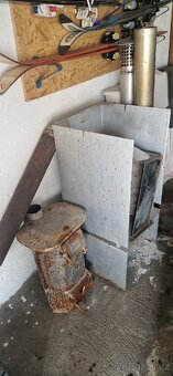 Vojenska litinová kamna DPS - 3