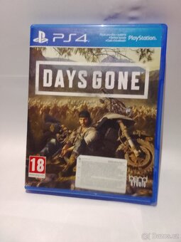 Hry na PS4 - 3
