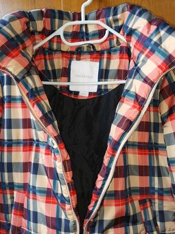 Barevná prošívaná zimní bunda bez kapuce Gate - 3