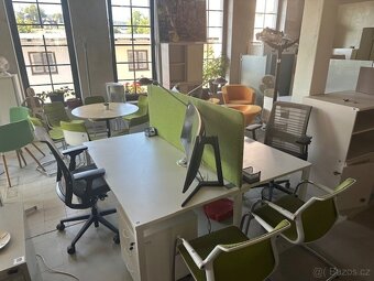 značkový kancelářský stůl STEELCASSE Kalidro 160 x 80 - 3