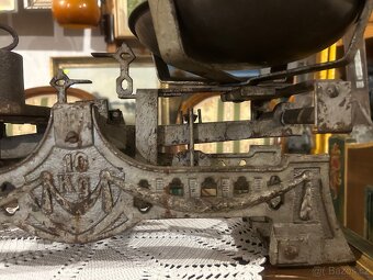 Staré litinové váhy RHEWA kouzlo dávných časů - 3