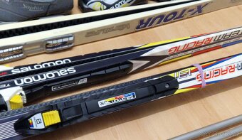 Dětské běžky Salomon 131 a Rossignol 186 cm - 3