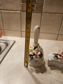 Starožitný zvonek, 1x dózička na léky - 3