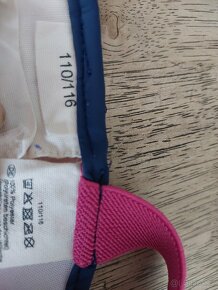 Dívčí nepromokavé kalhoty - vel.110/116 - 3