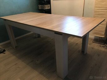 Jídelní stůl rozkládací 160 x 90 - 3