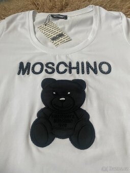 Dámské triko MOSCHINO - 3