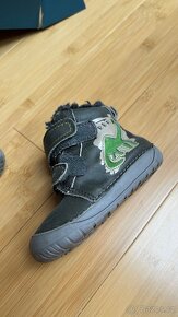 Zimni zateplené barefoot boty DDstep vel. 21 - 3